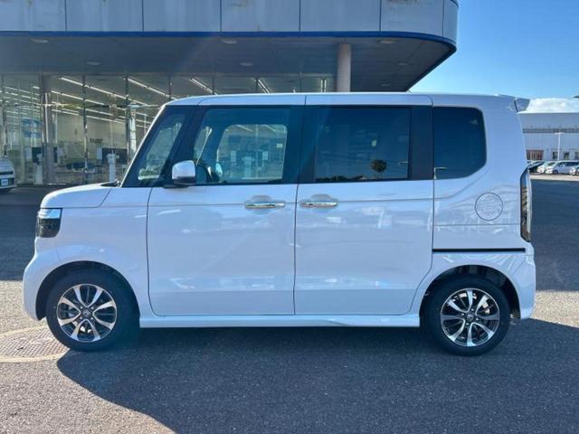 N-BOXカスタム ヒョウジュン 保証書/純正 8インチ ナビ/ホンダセンシング/両側電動スライドドア/シートヒーター 前席/車線逸脱防止支援システム/登録済未使用車/ヘッドランプ LED/Bluetooth接続/EBD付ABS(2枚目)