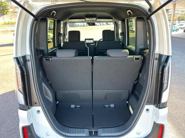 N-BOXカスタム ヒョウジュン 保証書/純正 8インチ ナビ/ホンダセンシング/両側電動スライドドア/シートヒーター 前席/車線逸脱防止支援システム/登録済未使用車/ヘッドランプ LED/Bluetooth接続/EBD付ABS(8枚目)