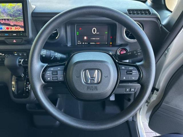 N-BOXカスタム ヒョウジュン 保証書/純正 8インチ ナビ/ホンダセンシング/両側電動スライドドア/シートヒーター 前席/車線逸脱防止支援システム/登録済未使用車/ヘッドランプ LED/Bluetooth接続/EBD付ABS(14枚目)