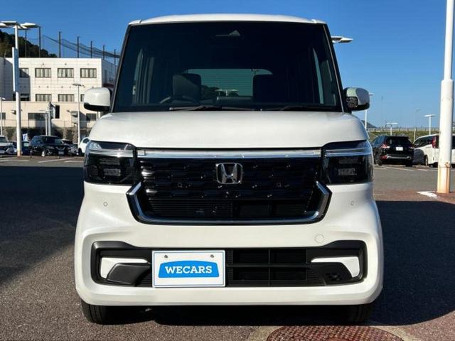 N-BOXカスタム ヒョウジュン 保証書/純正 8インチ ナビ/ホンダセンシング/両側電動スライドドア/シートヒーター 前席/車線逸脱防止支援システム/登録済未使用車/ヘッドランプ LED/Bluetooth接続/EBD付ABS(49枚目)