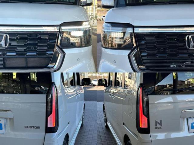 N-BOXカスタム ヒョウジュン 保証書/純正 8インチ ナビ/ホンダセンシング/両側電動スライドドア/シートヒーター 前席/車線逸脱防止支援システム/登録済未使用車/ヘッドランプ LED/Bluetooth接続/EBD付ABS(58枚目)