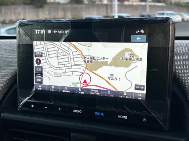 フリード eHEVエアー 保証書/純正 8インチ ナビ/ホンダセンシング/両側電動スライドドア/車線逸脱防止支援システム/登録済未使用車/ヘッドランプ LED/Bluetooth接続/EBD付ABS/横滑り防止装置 禁煙車(9枚目)
