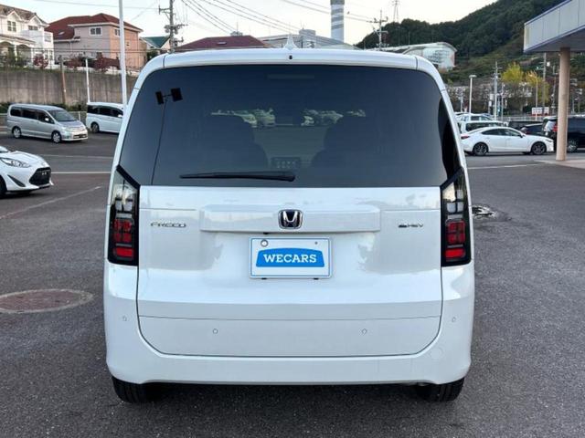 フリード eHEVエアー 保証書/純正 8インチ ナビ/ホンダセンシング/両側電動スライドドア/車線逸脱防止支援システム/登録済未使用車/ヘッドランプ LED/Bluetooth接続/EBD付ABS/横滑り防止装置 禁煙車(50枚目)