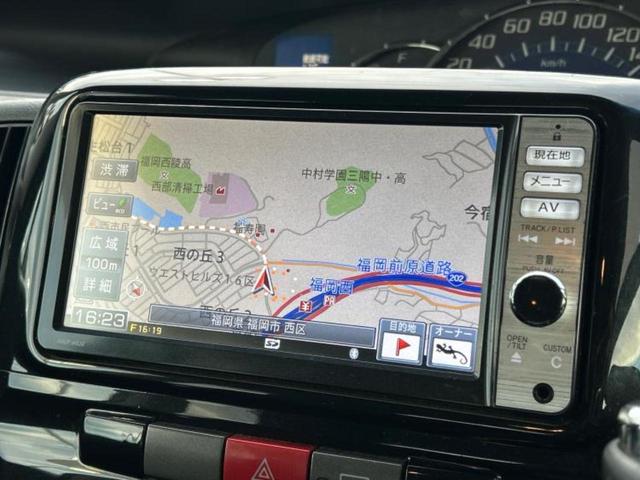 タント Gスペシャル 新品タイヤ/純正 SDナビ/電動スライドドア/Bluetooth接続/ETC/EBD付ABS/アイドリングストップ/フルセグTV/エアバッグ 運転席/エアバッグ 助手席 片側電動スライド 盗難防止装置(9枚目)