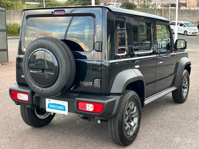 ジムニーノマド 4WD FC 保証書/シートヒーター/車線逸脱防止支援システム/ヘッドランプ LED/EBD付ABS/横滑り防止装置/アイドリングストップ/クルーズコントロール/エアバッグ 運転席/エアバッグ 助手席 ワンオーナー(3枚目)
