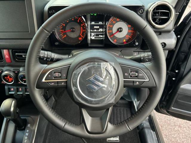 ジムニーノマド 4WD FC 保証書/シートヒーター/車線逸脱防止支援システム/ヘッドランプ LED/EBD付ABS/横滑り防止装置/アイドリングストップ/クルーズコントロール/エアバッグ 運転席/エアバッグ 助手席 ワンオーナー(10枚目)