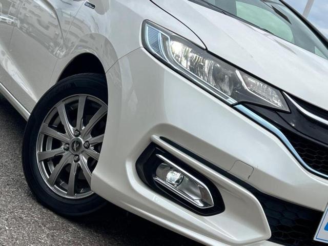 フィットハイブリッド ハイブリッド・Lホンダセンシング 新品タイヤ/保証書/純正 SDナビ/車線逸脱防止支援システム/シート 合皮/ヘッドランプ LED/USBジャック/Bluetooth接続/ETC/EBD付ABS/横滑り防止装置 バックカメラ(49枚目)