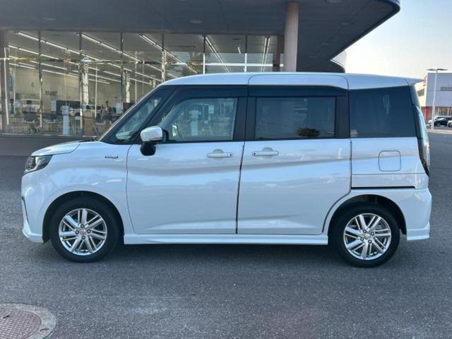 ソリオ ハイブリッドMZ 新品タイヤ/保証書/純正 9インチ ナビ/セーフティサポート(スズキ)/両側電動スライドドア/シートヒーター 前席/全方位モニター/車線逸脱防止支援システム/ドライブレコーダー 前後 全周囲カメラ(2枚目)