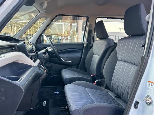 ソリオ ハイブリッドMZ 新品タイヤ/保証書/純正 9インチ ナビ/セーフティサポート(スズキ)/両側電動スライドドア/シートヒーター 前席/全方位モニター/車線逸脱防止支援システム/ドライブレコーダー 前後 全周囲カメラ(6枚目)