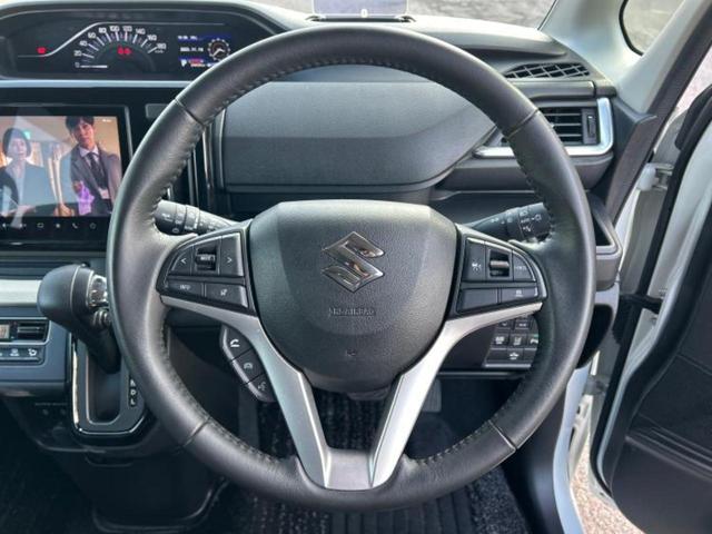 ソリオ ハイブリッドMZ 新品タイヤ/保証書/純正 9インチ ナビ/セーフティサポート(スズキ)/両側電動スライドドア/シートヒーター 前席/全方位モニター/車線逸脱防止支援システム/ドライブレコーダー 前後 全周囲カメラ(14枚目)