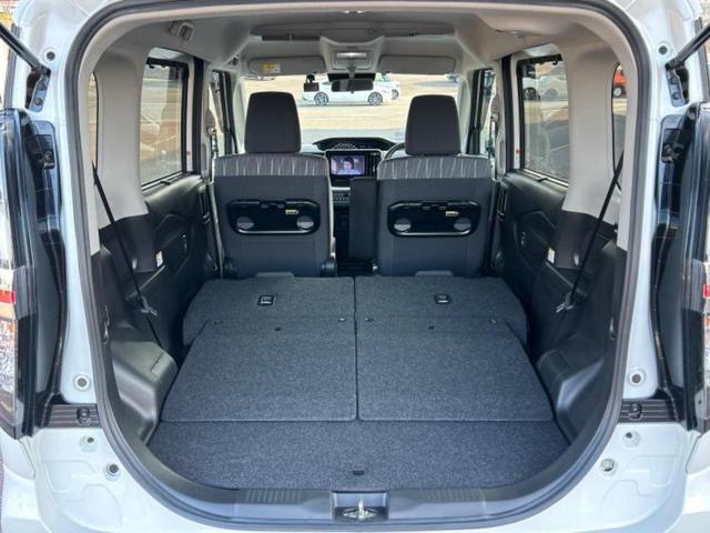 ソリオ ハイブリッドMZ 新品タイヤ/保証書/純正 9インチ ナビ/セーフティサポート(スズキ)/両側電動スライドドア/シートヒーター 前席/全方位モニター/車線逸脱防止支援システム/ドライブレコーダー 前後 全周囲カメラ(19枚目)