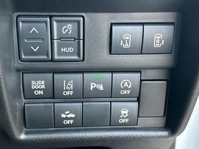 ソリオ ハイブリッドMZ 新品タイヤ/保証書/純正 9インチ ナビ/セーフティサポート(スズキ)/両側電動スライドドア/シートヒーター 前席/全方位モニター/車線逸脱防止支援システム/ドライブレコーダー 前後 全周囲カメラ(25枚目)