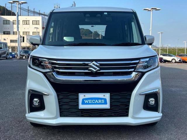 ソリオ ハイブリッドMZ 新品タイヤ/保証書/純正 9インチ ナビ/セーフティサポート(スズキ)/両側電動スライドドア/シートヒーター 前席/全方位モニター/車線逸脱防止支援システム/ドライブレコーダー 前後 全周囲カメラ(52枚目)