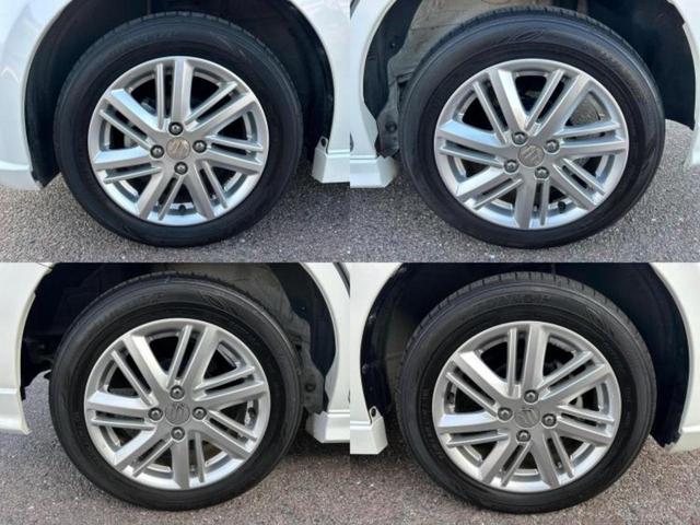 ソリオ ハイブリッドMZ 新品タイヤ/保証書/純正 9インチ ナビ/セーフティサポート(スズキ)/両側電動スライドドア/シートヒーター 前席/全方位モニター/車線逸脱防止支援システム/ドライブレコーダー 前後 全周囲カメラ(60枚目)