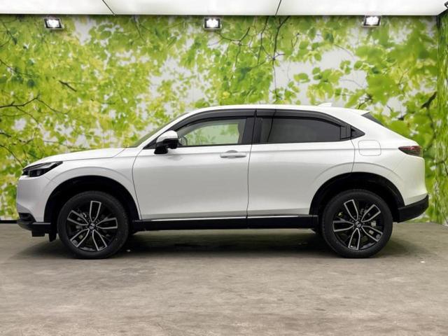 ヴェゼル eHEV Z ディスプレイオーディオ+ナビ9インチ/ホンダセンシング/シートヒーター/車線逸脱防止支援システム/電動バックドア/登録済未使用車/ヘッドランプ LED/Bluetooth接続 衝突被害軽減システム(2枚目)