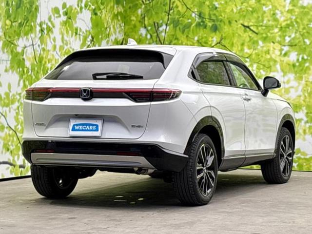 ヴェゼル eHEV Z ディスプレイオーディオ+ナビ9インチ/ホンダセンシング/シートヒーター/車線逸脱防止支援システム/電動バックドア/登録済未使用車/ヘッドランプ LED/Bluetooth接続 衝突被害軽減システム(3枚目)