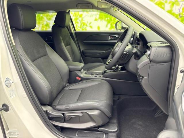 ヴェゼル eHEV Z ディスプレイオーディオ+ナビ9インチ/ホンダセンシング/シートヒーター/車線逸脱防止支援システム/電動バックドア/登録済未使用車/ヘッドランプ LED/Bluetooth接続 衝突被害軽減システム(4枚目)