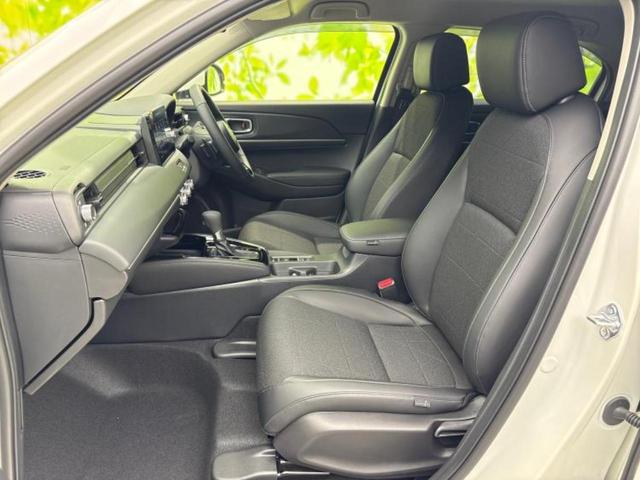 ヴェゼル eHEV Z ディスプレイオーディオ+ナビ9インチ/ホンダセンシング/シートヒーター/車線逸脱防止支援システム/電動バックドア/登録済未使用車/ヘッドランプ LED/Bluetooth接続 衝突被害軽減システム(6枚目)