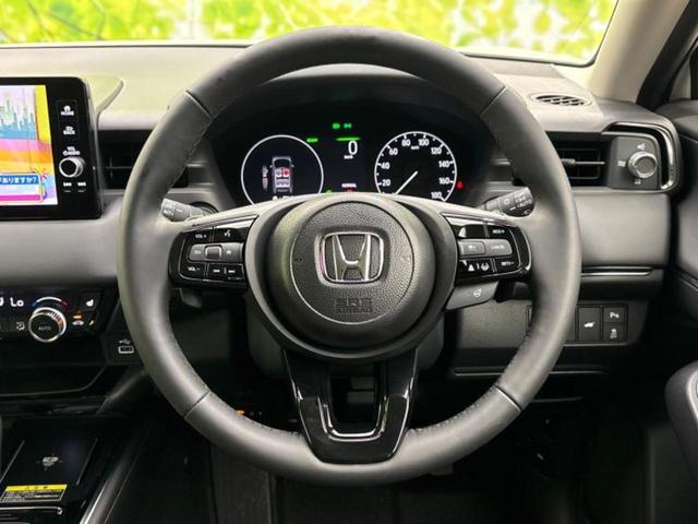 ヴェゼル eHEV Z ディスプレイオーディオ+ナビ9インチ/ホンダセンシング/シートヒーター/車線逸脱防止支援システム/電動バックドア/登録済未使用車/ヘッドランプ LED/Bluetooth接続 衝突被害軽減システム(14枚目)