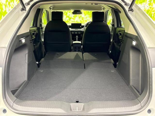 ヴェゼル eHEV Z ディスプレイオーディオ+ナビ9インチ/ホンダセンシング/シートヒーター/車線逸脱防止支援システム/電動バックドア/登録済未使用車/ヘッドランプ LED/Bluetooth接続 衝突被害軽減システム(19枚目)