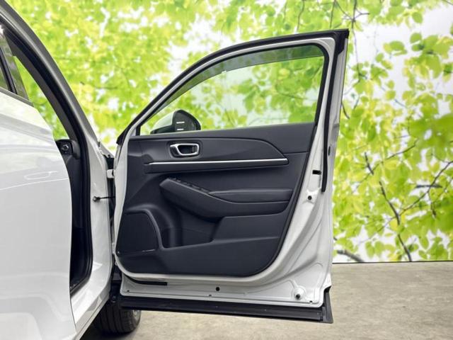 ヴェゼル eHEV Z ディスプレイオーディオ+ナビ9インチ/ホンダセンシング/シートヒーター/車線逸脱防止支援システム/電動バックドア/登録済未使用車/ヘッドランプ LED/Bluetooth接続 衝突被害軽減システム(20枚目)