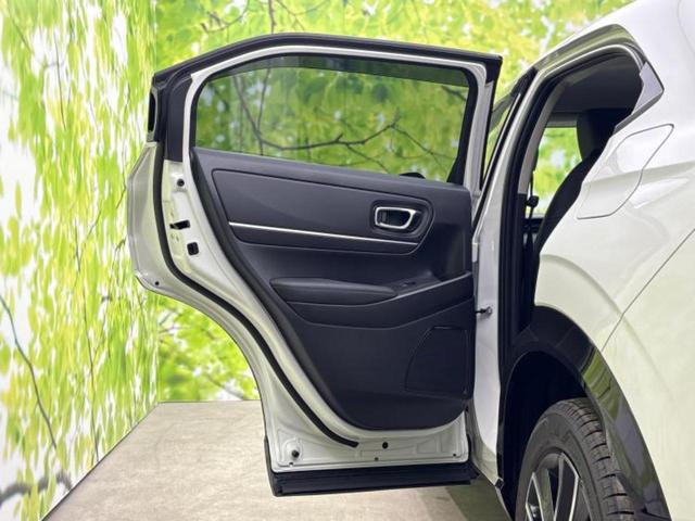 ヴェゼル eHEV Z ディスプレイオーディオ+ナビ9インチ/ホンダセンシング/シートヒーター/車線逸脱防止支援システム/電動バックドア/登録済未使用車/ヘッドランプ LED/Bluetooth接続 衝突被害軽減システム(23枚目)