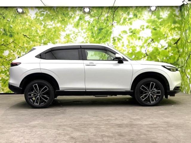 ヴェゼル eHEV Z ディスプレイオーディオ+ナビ9インチ/ホンダセンシング/シートヒーター/車線逸脱防止支援システム/電動バックドア/登録済未使用車/ヘッドランプ LED/Bluetooth接続 衝突被害軽減システム(33枚目)