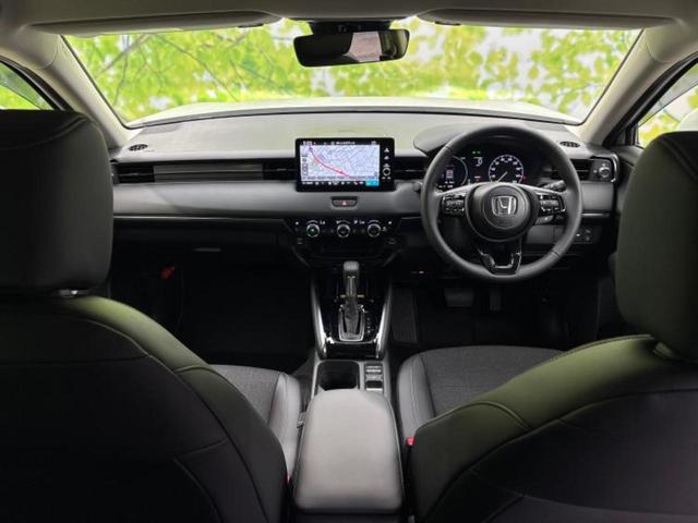 ヴェゼル eHEV Z ディスプレイオーディオ+ナビ9インチ/ホンダセンシング/シートヒーター/車線逸脱防止支援システム/電動バックドア/登録済未使用車/ヘッドランプ LED/Bluetooth接続 衝突被害軽減システム(44枚目)