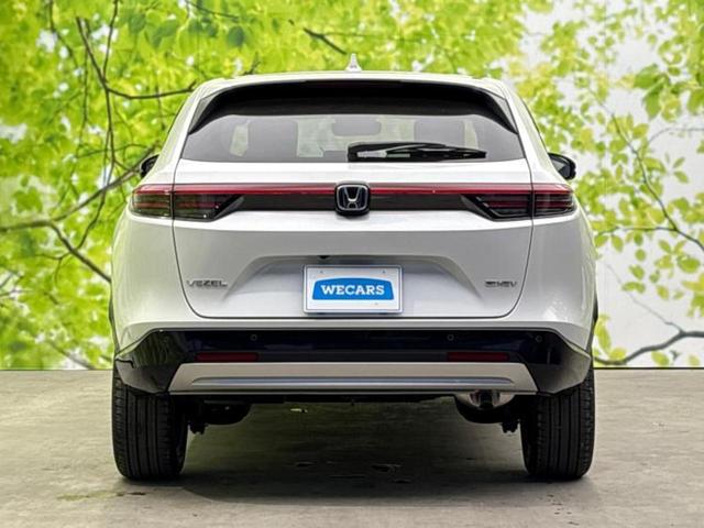 ヴェゼル eHEV Z ディスプレイオーディオ+ナビ9インチ/ホンダセンシング/シートヒーター/車線逸脱防止支援システム/電動バックドア/登録済未使用車/ヘッドランプ LED/Bluetooth接続 衝突被害軽減システム(54枚目)