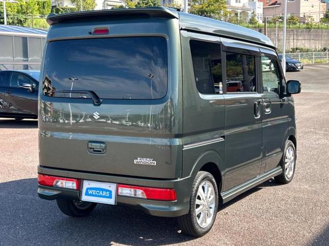 エブリイワゴン ＰＺターボスペシャル　新品タイヤ／保証書／純正　ＳＤナビ／衝突安全装置／シートヒーター　運転席／ドライブレコーダー　純正／ヘッドランプ　ＨＩＤ／Ｂｌｕｅｔｏｏｔｈ接続／ＥＴＣ／ＥＢＤ付ＡＢＳ／横滑り防止装置　バックカメラ（3枚目）