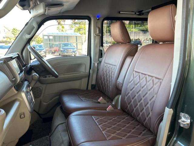 エブリイワゴン ＰＺターボスペシャル　新品タイヤ／保証書／純正　ＳＤナビ／衝突安全装置／シートヒーター　運転席／ドライブレコーダー　純正／ヘッドランプ　ＨＩＤ／Ｂｌｕｅｔｏｏｔｈ接続／ＥＴＣ／ＥＢＤ付ＡＢＳ／横滑り防止装置　バックカメラ（6枚目）