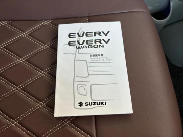 エブリイワゴン ＰＺターボスペシャル　新品タイヤ／保証書／純正　ＳＤナビ／衝突安全装置／シートヒーター　運転席／ドライブレコーダー　純正／ヘッドランプ　ＨＩＤ／Ｂｌｕｅｔｏｏｔｈ接続／ＥＴＣ／ＥＢＤ付ＡＢＳ／横滑り防止装置　バックカメラ（33枚目）