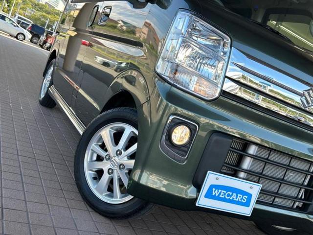 エブリイワゴン ＰＺターボスペシャル　新品タイヤ／保証書／純正　ＳＤナビ／衝突安全装置／シートヒーター　運転席／ドライブレコーダー　純正／ヘッドランプ　ＨＩＤ／Ｂｌｕｅｔｏｏｔｈ接続／ＥＴＣ／ＥＢＤ付ＡＢＳ／横滑り防止装置　バックカメラ（53枚目）