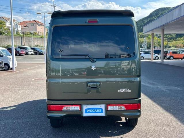 エブリイワゴン ＰＺターボスペシャル　新品タイヤ／保証書／純正　ＳＤナビ／衝突安全装置／シートヒーター　運転席／ドライブレコーダー　純正／ヘッドランプ　ＨＩＤ／Ｂｌｕｅｔｏｏｔｈ接続／ＥＴＣ／ＥＢＤ付ＡＢＳ／横滑り防止装置　バックカメラ（55枚目）