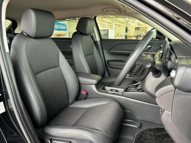 ヴェゼル ｅＨＥＶ　Ｚ　保証書／純正　８インチ　ナビ／ホンダセンシング／シートヒーター　前席／車線逸脱防止支援システム／シート　ハーフレザー／電動バックドア／ヘッドランプ　ＬＥＤ／ＵＳＢジャック／Ｂｌｕｅｔｏｏｔｈ接続（4枚目）