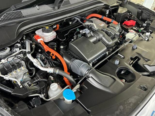 ヴェゼル ｅＨＥＶ　Ｚ　保証書／純正　８インチ　ナビ／ホンダセンシング／シートヒーター　前席／車線逸脱防止支援システム／シート　ハーフレザー／電動バックドア／ヘッドランプ　ＬＥＤ／ＵＳＢジャック／Ｂｌｕｅｔｏｏｔｈ接続（57枚目）