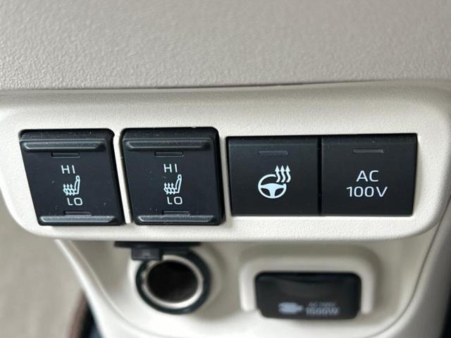 シエンタ ハイブリッドＺ　新品タイヤ／保証書／ディスプレイオーディオ＋ナビ１０インチ／衝突安全装置／両側電動スライドドア／シートヒーター　前席／全方位モニター／車線逸脱防止支援システム／ヘッドランプ　ＬＥＤ　全周囲カメラ（37枚目）