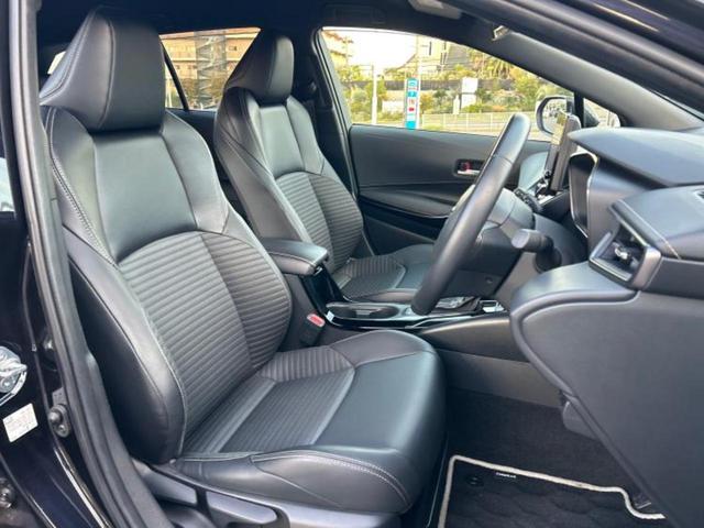 カローラツーリング ハイブリッドダブルバイビー 保証書/ディスプレイオーディオ+ナビ8インチ/トヨタセーフティセンス/車線逸脱防止支援システム/シート ハーフレザー/ヘッドランプ LED/Bluetooth接続/ETC/EBD付ABS バックカメラ(4枚目)