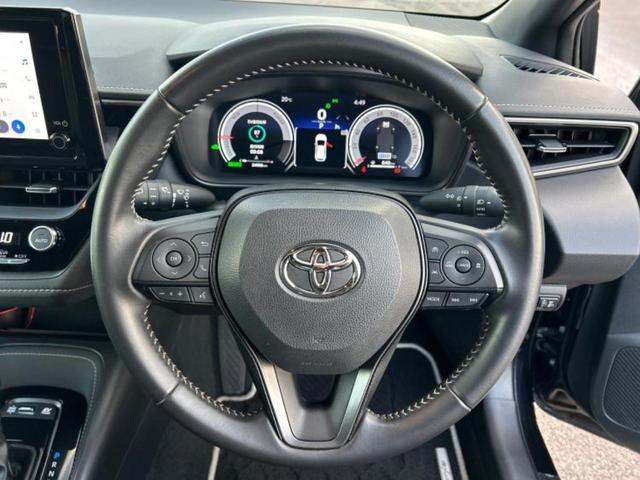 カローラツーリング ハイブリッドダブルバイビー 保証書/ディスプレイオーディオ+ナビ8インチ/トヨタセーフティセンス/車線逸脱防止支援システム/シート ハーフレザー/ヘッドランプ LED/Bluetooth接続/ETC/EBD付ABS バックカメラ(14枚目)