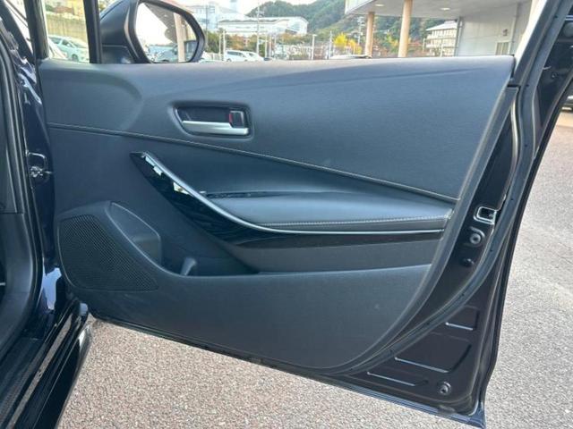 カローラツーリング ハイブリッドダブルバイビー 保証書/ディスプレイオーディオ+ナビ8インチ/トヨタセーフティセンス/車線逸脱防止支援システム/シート ハーフレザー/ヘッドランプ LED/Bluetooth接続/ETC/EBD付ABS バックカメラ(20枚目)