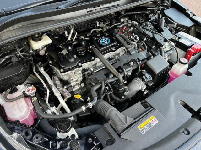 カローラツーリング ハイブリッドダブルバイビー　保証書／ディスプレイオーディオ＋ナビ８インチ／トヨタセーフティセンス／車線逸脱防止支援システム／シート　ハーフレザー／ヘッドランプ　ＬＥＤ／Ｂｌｕｅｔｏｏｔｈ接続／ＥＴＣ／ＥＢＤ付ＡＢＳ　バックカメラ（49枚目）