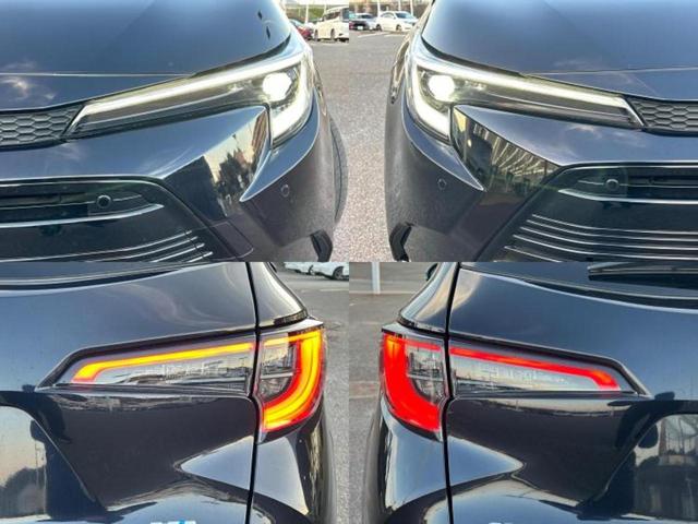 カローラツーリング ハイブリッドダブルバイビー 保証書/ディスプレイオーディオ+ナビ8インチ/トヨタセーフティセンス/車線逸脱防止支援システム/シート ハーフレザー/ヘッドランプ LED/Bluetooth接続/ETC/EBD付ABS バックカメラ(57枚目)