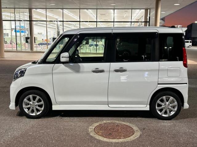 スペーシア Xリミテッド 新品タイヤ/保証書/社外 SDナビ/衝突安全装置/シートヒーター 運転席/Bluetooth接続/EBD付ABS/横滑り防止装置/アイドリングストップ/バックモニター/フルセグTV/エアバッグ 運転席(2枚目)