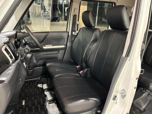 スペーシア Xリミテッド 新品タイヤ/保証書/社外 SDナビ/衝突安全装置/シートヒーター 運転席/Bluetooth接続/EBD付ABS/横滑り防止装置/アイドリングストップ/バックモニター/フルセグTV/エアバッグ 運転席(6枚目)