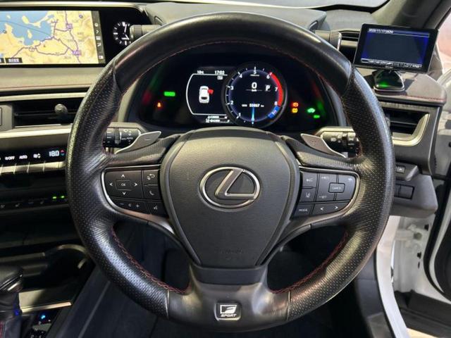 UX UX250h Fスポーツ サンルーフ/エアロ/保証書/純正 ナビ/衝突安全装置/エアーシート 前席/車線逸脱防止支援システム/シート フルレザー/電動バックドア/ヘッドランプ LED/ETC2.0/EBD付ABS 革シート(16枚目)