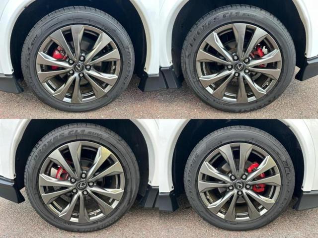 UX UX250h Fスポーツ サンルーフ/エアロ/保証書/純正 ナビ/衝突安全装置/エアーシート 前席/車線逸脱防止支援システム/シート フルレザー/電動バックドア/ヘッドランプ LED/ETC2.0/EBD付ABS 革シート(61枚目)