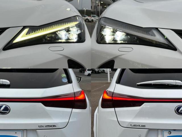 UX UX250h Fスポーツ サンルーフ/エアロ/保証書/純正 ナビ/衝突安全装置/エアーシート 前席/車線逸脱防止支援システム/シート フルレザー/電動バックドア/ヘッドランプ LED/ETC2.0/EBD付ABS 革シート(62枚目)