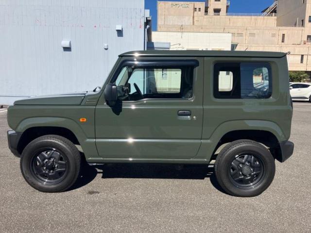 ジムニー 4WD XG 新品タイヤ/保証書/衝突安全装置/車線逸脱防止支援システム/EBD付ABS/横滑り防止装置/エアバッグ 運転席/エアバッグ 助手席/エアバッグ サイド/衝突安全ボディ/パワーウインドウ 4WD(2枚目)