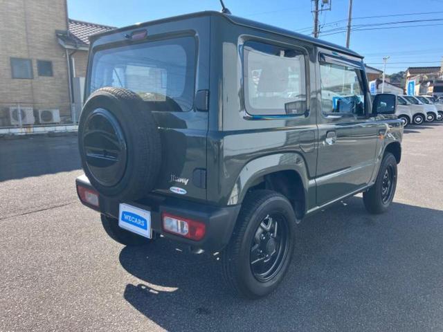 ジムニー 4WD XG 新品タイヤ/保証書/衝突安全装置/車線逸脱防止支援システム/EBD付ABS/横滑り防止装置/エアバッグ 運転席/エアバッグ 助手席/エアバッグ サイド/衝突安全ボディ/パワーウインドウ 4WD(3枚目)