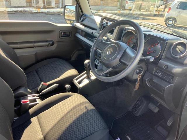 ジムニー 4WD XG 新品タイヤ/保証書/衝突安全装置/車線逸脱防止支援システム/EBD付ABS/横滑り防止装置/エアバッグ 運転席/エアバッグ 助手席/エアバッグ サイド/衝突安全ボディ/パワーウインドウ 4WD(5枚目)